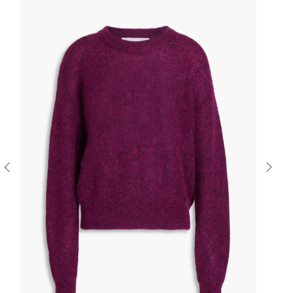 Veronica Beard Alpaca and Mohair Sweater, Size M NWOT